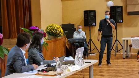 91. seja Sveta Pomurske razvojne regije je potekala v Občini Razkrižje 19